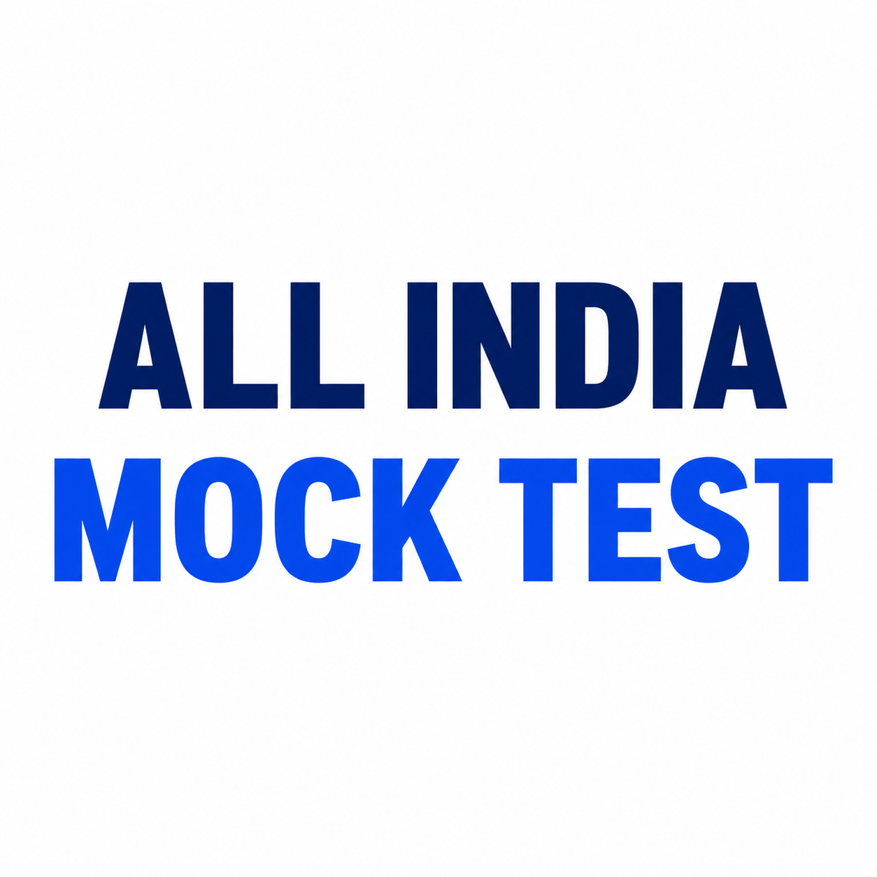 English Trial Mock Package